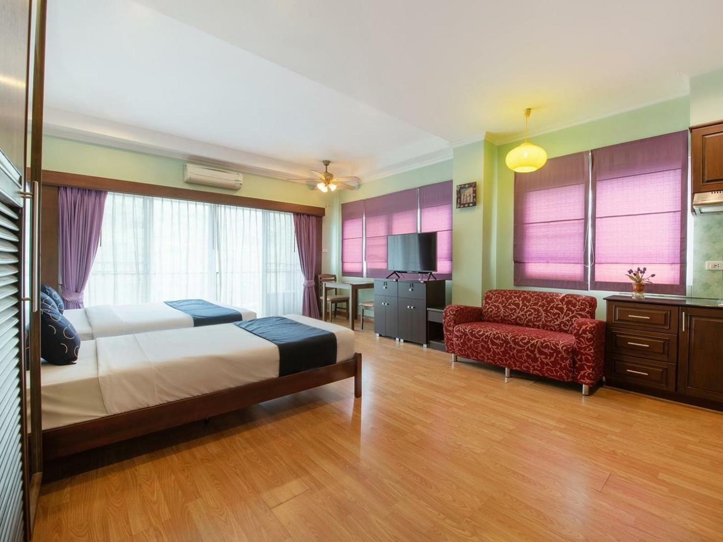 Blooming Hill Boutique Suites Pattaya Εξωτερικό φωτογραφία